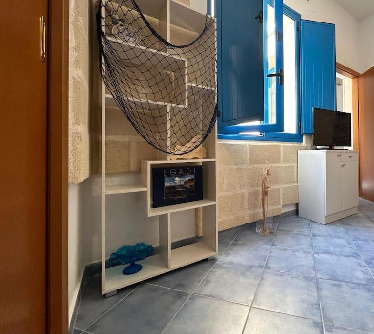 Апартаменты Loft Marinaio Nel Centro Storico Фавиньяна Экстерьер фото